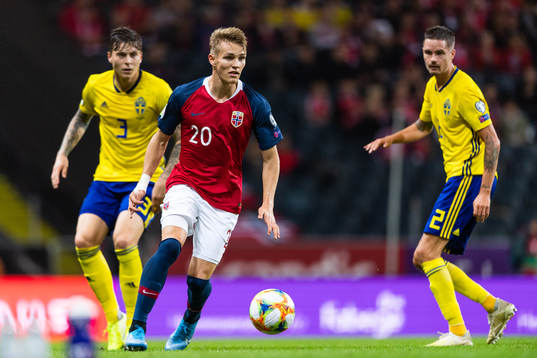 Martin Ødegaard of Norway