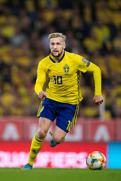 Emil Forsberg of Sweden