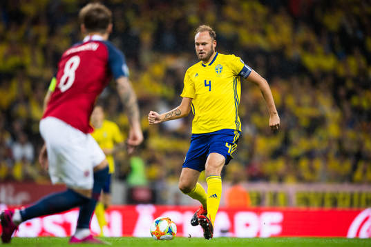 Andreas Granqvist of Sweden