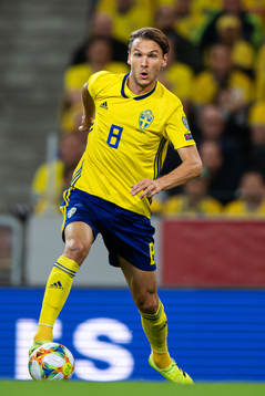 Albin Ekdal of Sweden