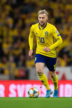 Emil Forsberg of Sweden