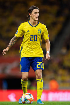 Kristoffer Olsson of Sweden