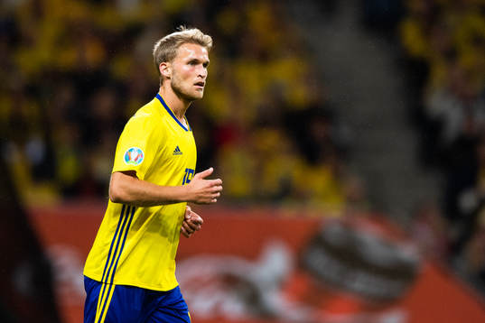 Sebastian Andersson of Sweden