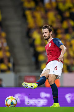 Håvard Nordtveit of Norway