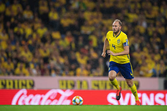 Andreas Granqvist of Sweden