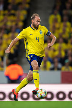 Andreas Granqvist of Sweden