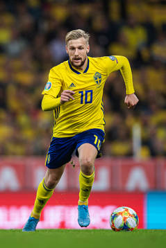 Emil Forsberg of Sweden