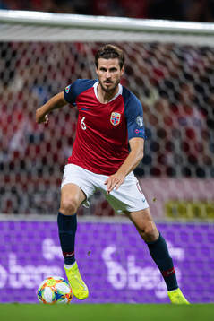 Håvard Nordtveit of Norway