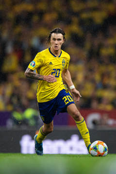 Kristoffer Olsson of Sweden