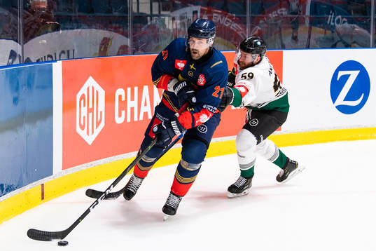 Patrik Berglund of Djurgården