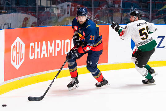 Patrik Berglund of Djurgården