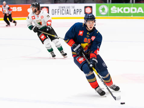 Michael Haga of Djurgården