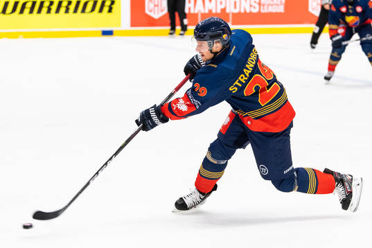 Sebastian Strandberg of Djurgården