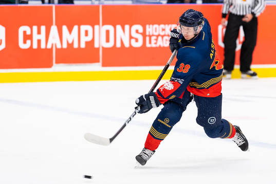 Olle Alsing of Djurgården