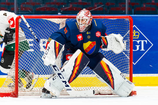 Goalkeeper Niklas Svedberg of Djurgården