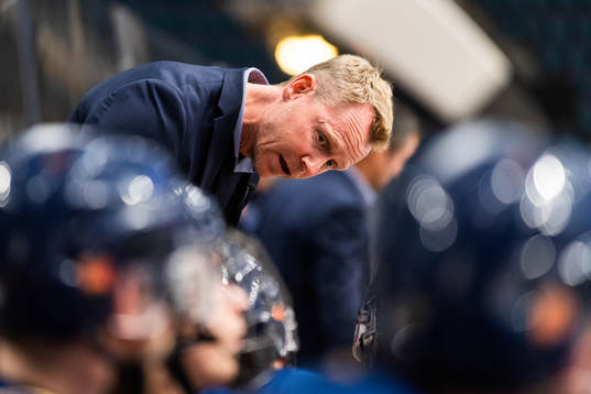 Head coach Robert Ohlsson of Djurgården