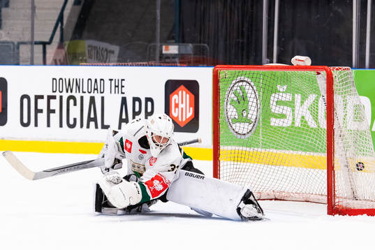 Olle Alsing of Djurgården (not pictured) scores 1-0 behind