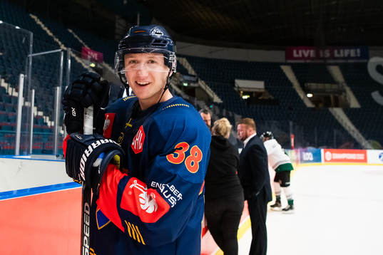 Olle Alsing of Djurgården