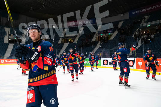 Linus Hultström and Jacob Josefson of Djurgården