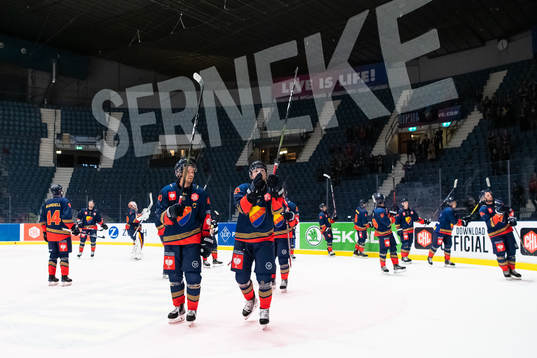 Linus Hultström and Jacob Josefson of Djurgården