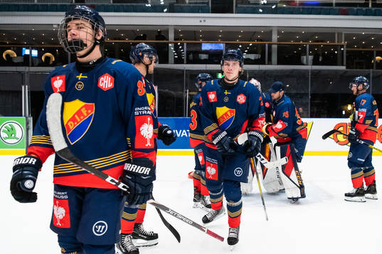 Alexander Holtz and Erik Walli-Walterholm of Djurgården