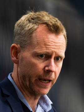 Head coach Robert Ohlsson of Djurgården