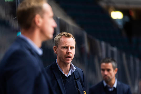 Head coach Robert Ohlsson of Djurgården