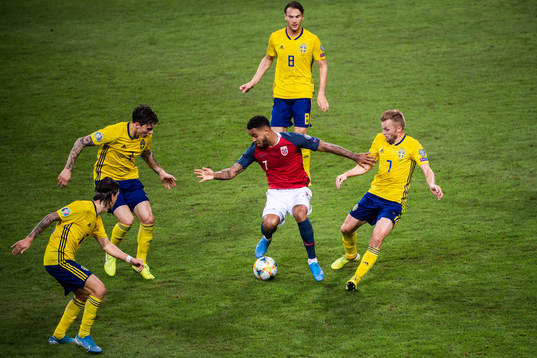 Kristoffer Olsson, Victor Nilsson Lindelöf, Albin Ekdal