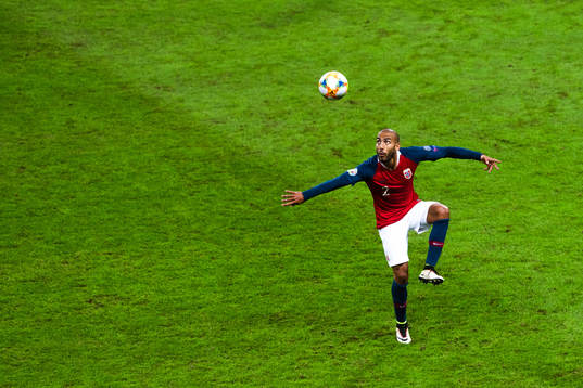 Haitam Aleesami of Norway