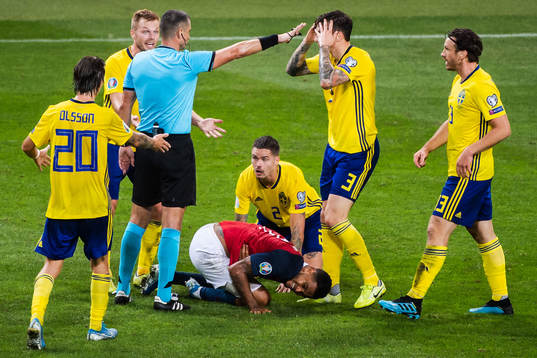 Kristoffer Olsson, Sebastian Larsson, Victor Nilsson