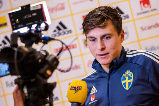 Victor Nilsson Lindelöf of Sweden