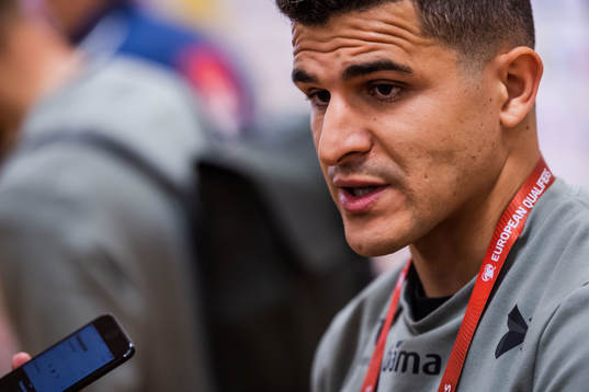 Tarik Elyounoussi of Norway