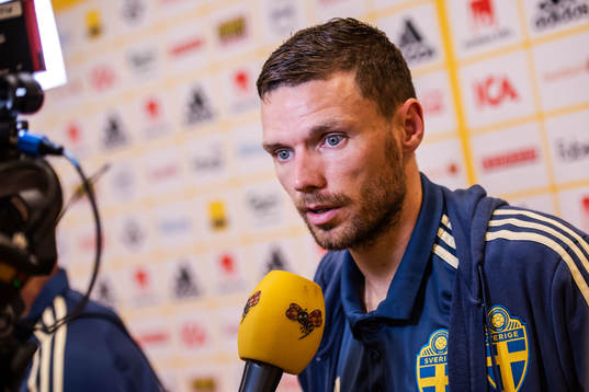 Marcus Berg of Sweden