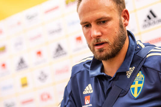 Andreas Granqvist of Sweden