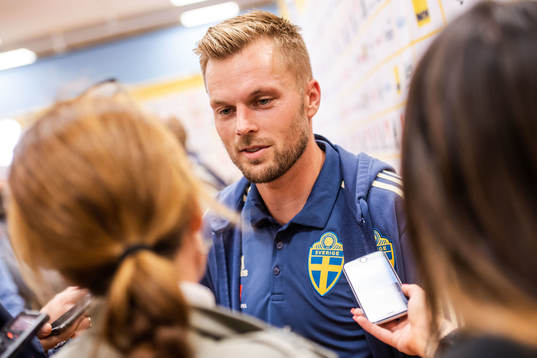 Sebastian Larsson of Sweden
