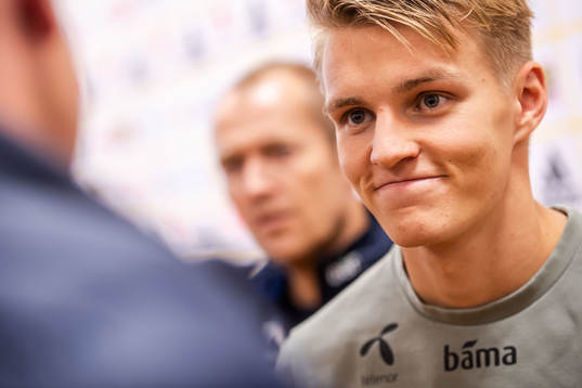 Martin Ødegaard of Norway