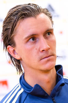 Kristoffer Olsson of Sweden
