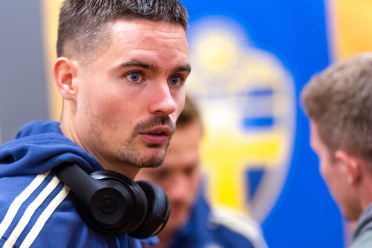 Mikael Lustig of Sweden