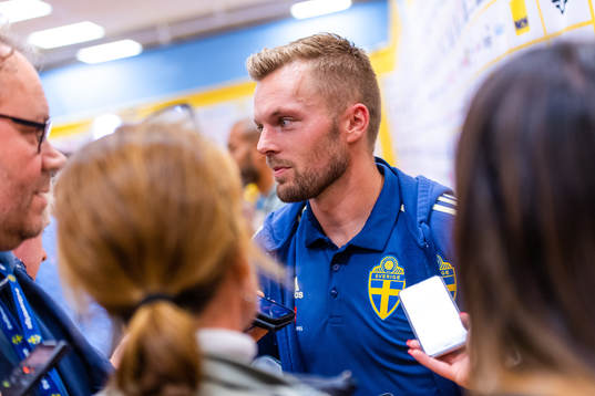 Sebastian Larsson of Sweden