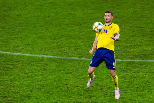 Marcus Berg of Sweden