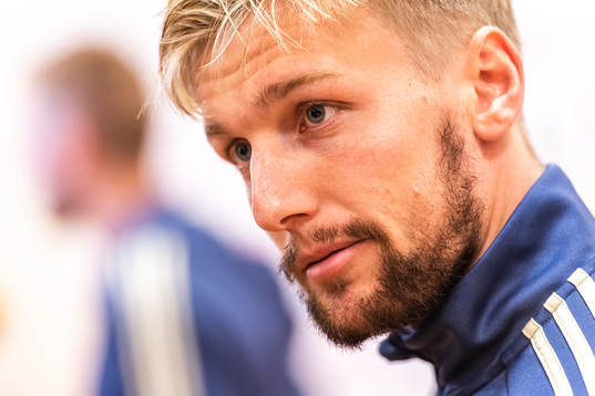 Emil Forsberg of Sweden