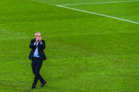 Janne Andersson, head coach of Sweden