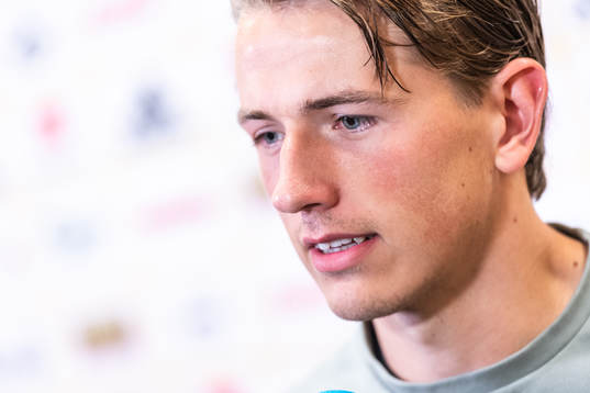 Sander Bergen of Norway