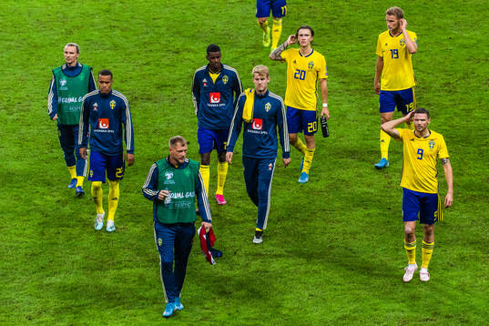 Niklas Hult, Robin Quaison , John Guidetti , Alexander Isak