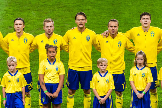 Kristoffer Olsson , Sebastian Larsson , Albin Ekdal ,