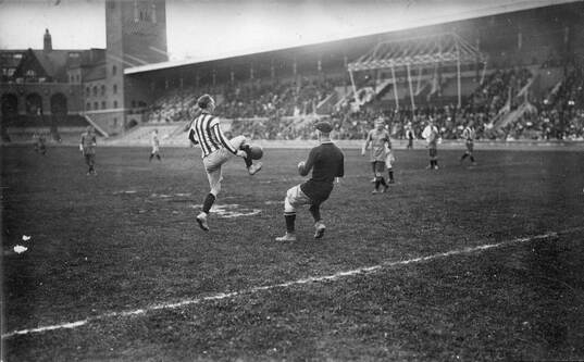 Fotboll, IFK Göteborg DIF 8/9 1919