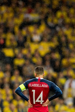 Omar Elabdellaoui of Norway