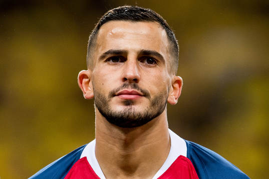 Omar Elabdellaoui of Norway