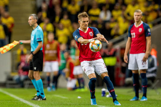 Martin Ødegaard of Norway