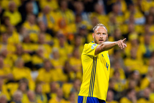 Andreas Granqvist of Sweden